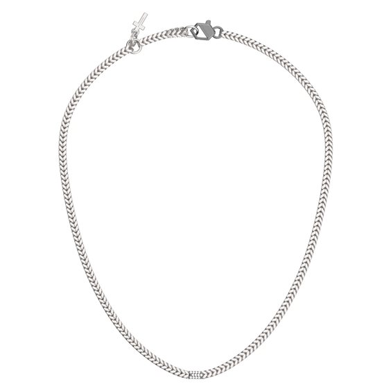 Collana John Richmond Uomo in Titanio JRRN22WB - JRRN22WB